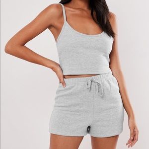 *** BRAND NEW GREY FLEECE SLEEPWEAR